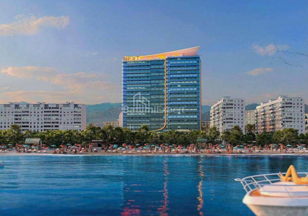 Mieszkanie 37.3 m² - Szałwa Inasaridze, Batumi, Gruzja