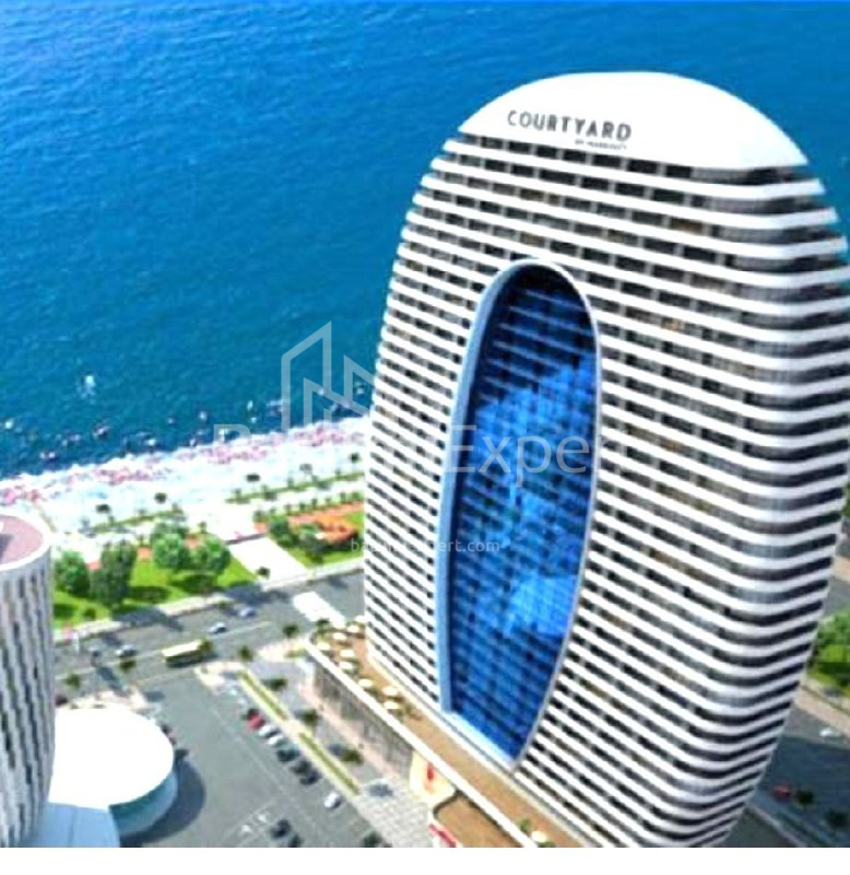 Mieszkanie 48.3 m² - Szeryf Chimsziaszwili, Batumi, Gruzja