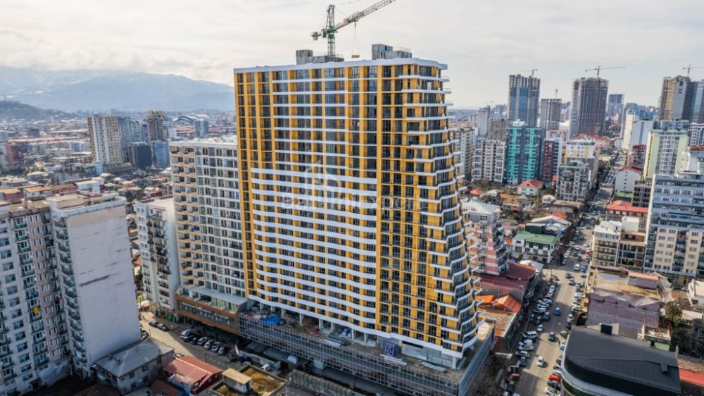 Mieszkanie 37.1 m² - Khaidara Abashidze, Batumi, Gruzja