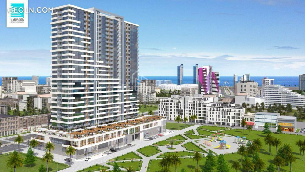 Mieszkanie 46.3 m² - Zhiuli Szartawa, Batumi, Gruzja