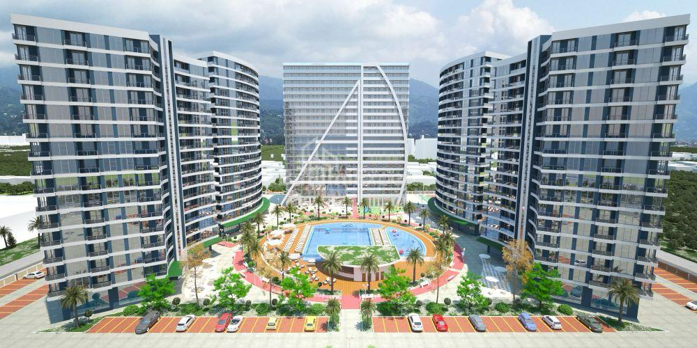 Mieszkanie 55 m² - Lecha i Marii Kaczyńskich, Batumi, Gruzja