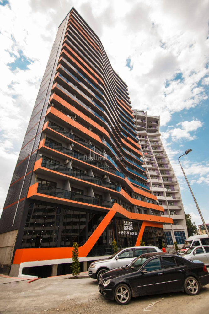 Mieszkanie 30 m² - Szałwa Inasaridze, Batumi, Gruzja