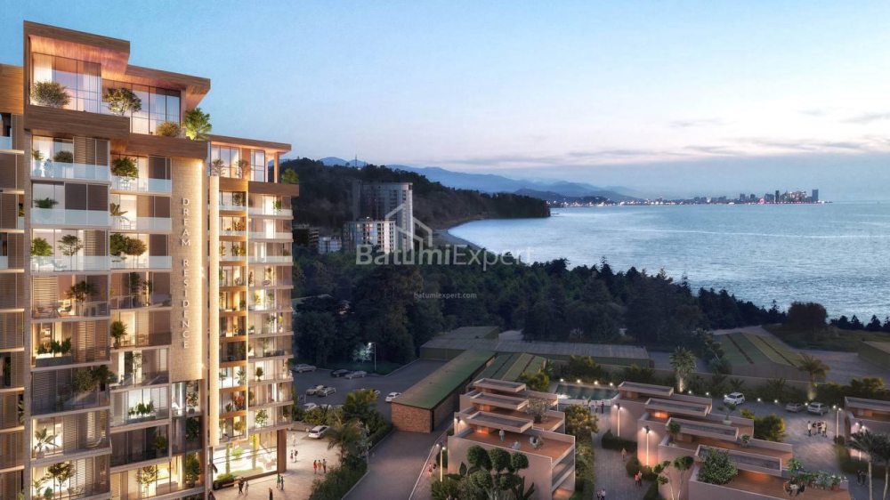 Mieszkanie 31.5 m² - Rustawelego, Chakvi, Gruzja