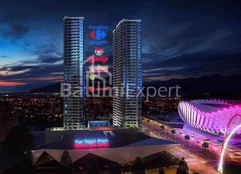 Mieszkanie 51 m² - Zhiuli Szartawa, Batumi, Gruzja