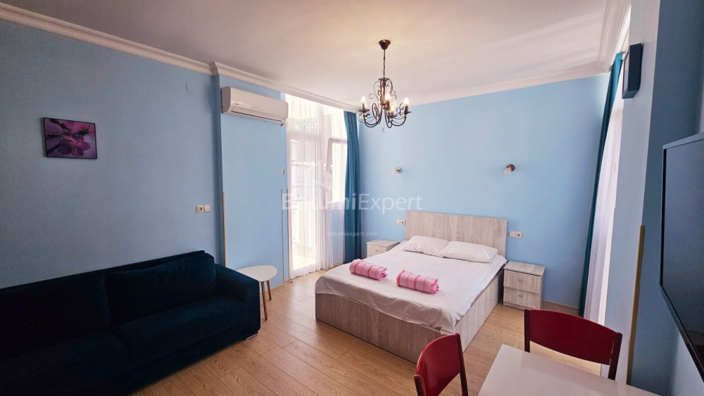 Mieszkanie 30 m² - Księżniczka Tamara, Makhinjauri, Gruzja