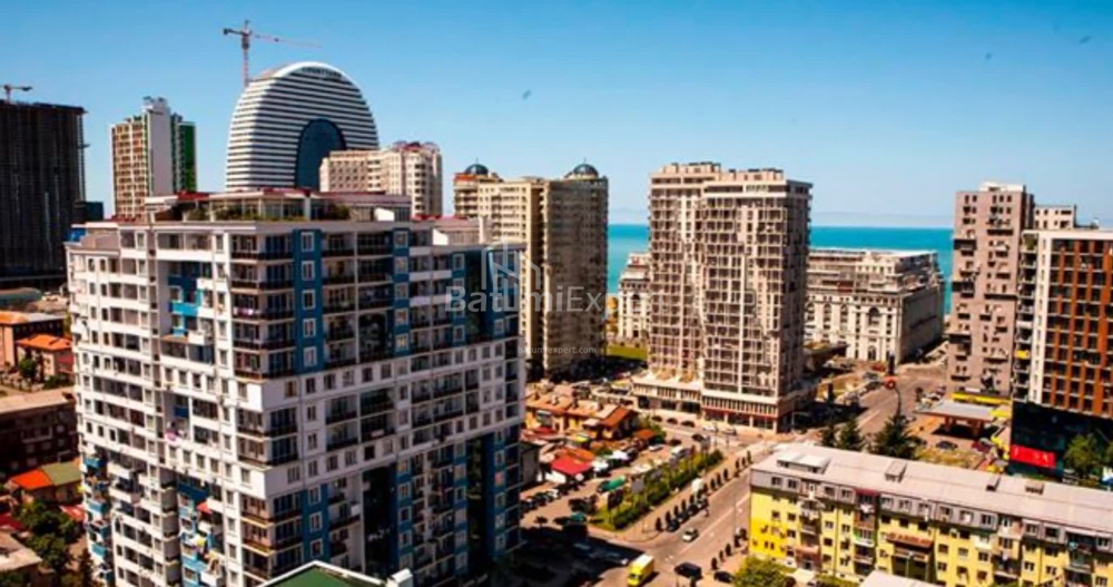 Mieszkanie 62 m² - Wachtang Gorgasali, Batumi, Gruzja