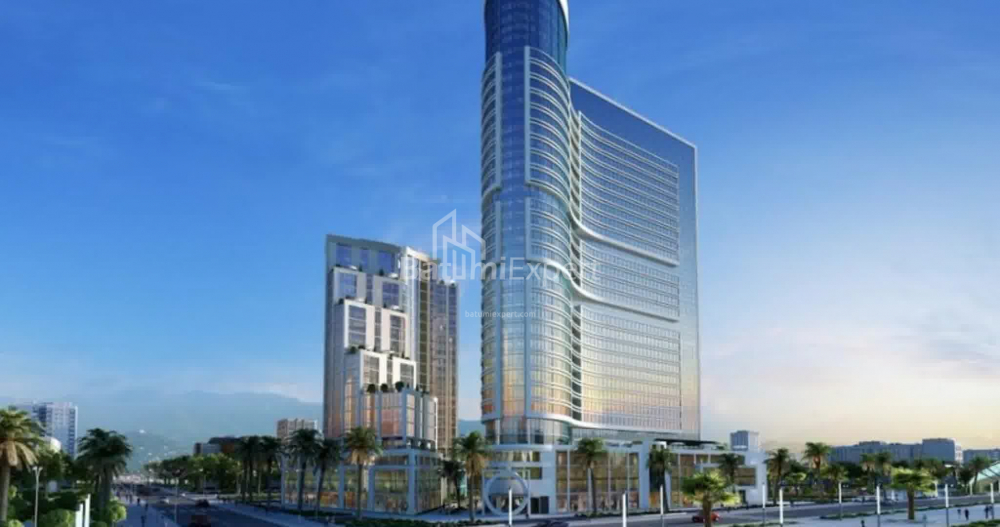 Mieszkanie 59.4 m² - Niko Pirosmaniego, Batumi, Gruzja