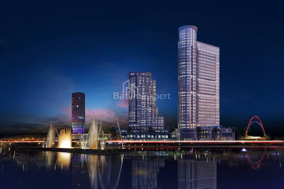 Mieszkanie 35.9 m² - Niko Pirosmaniego, Batumi, Gruzja
