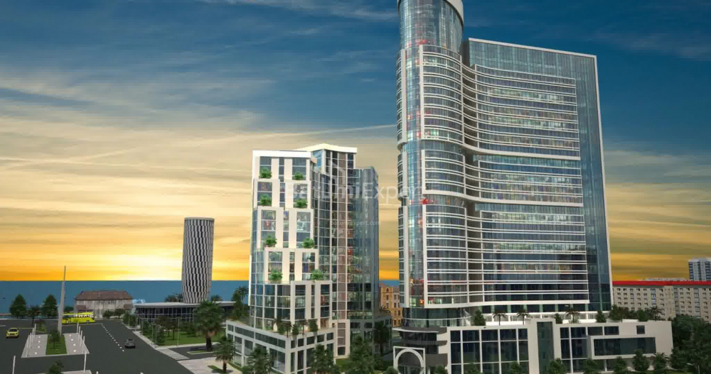 Mieszkanie 34.9 m² - Niko Pirosmaniego, Batumi, Gruzja