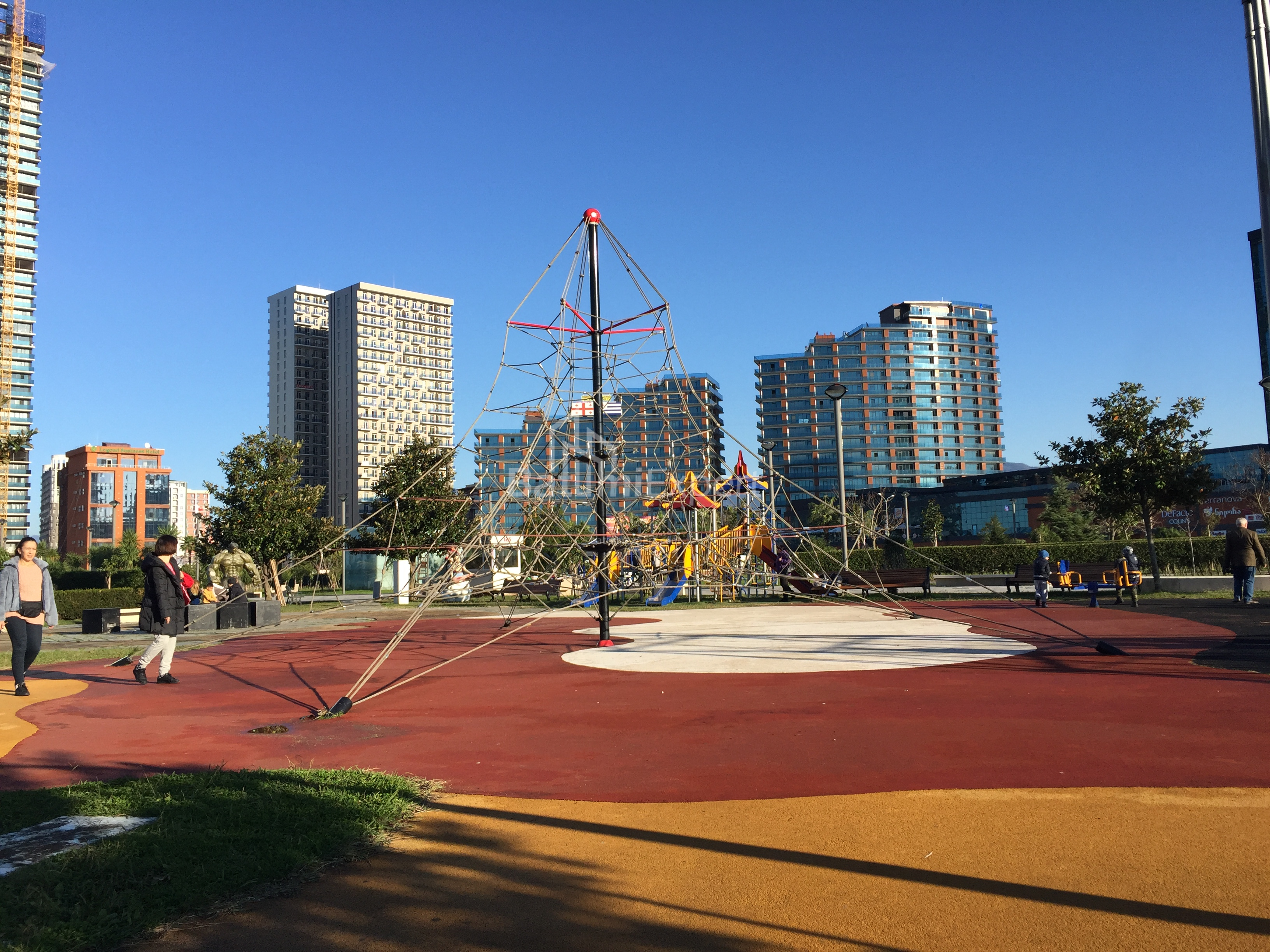 Mieszkanie 38.4 m² - Szeryf Chimsziaszwili, Batumi, Gruzja