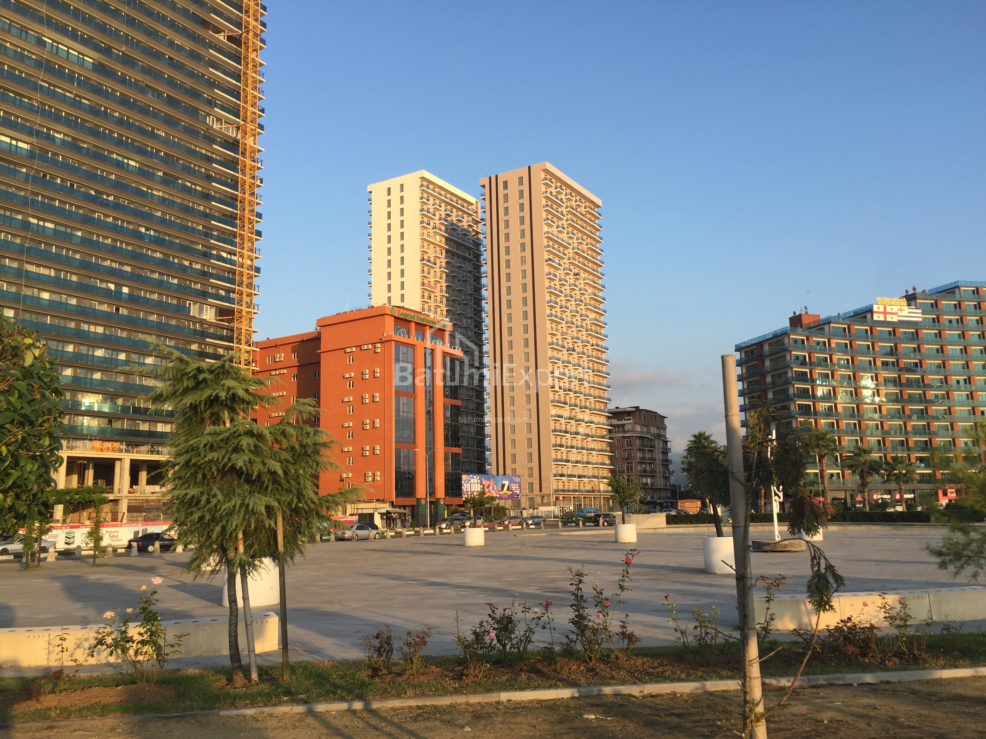 Mieszkanie 35 m² - Szeryf Chimsziaszwili, Batumi, Gruzja