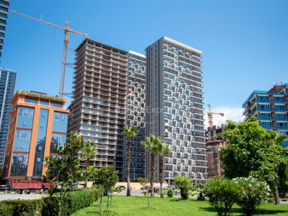 Mieszkanie 38.4 m² - Szeryf Chimsziaszwili, Batumi, Gruzja
