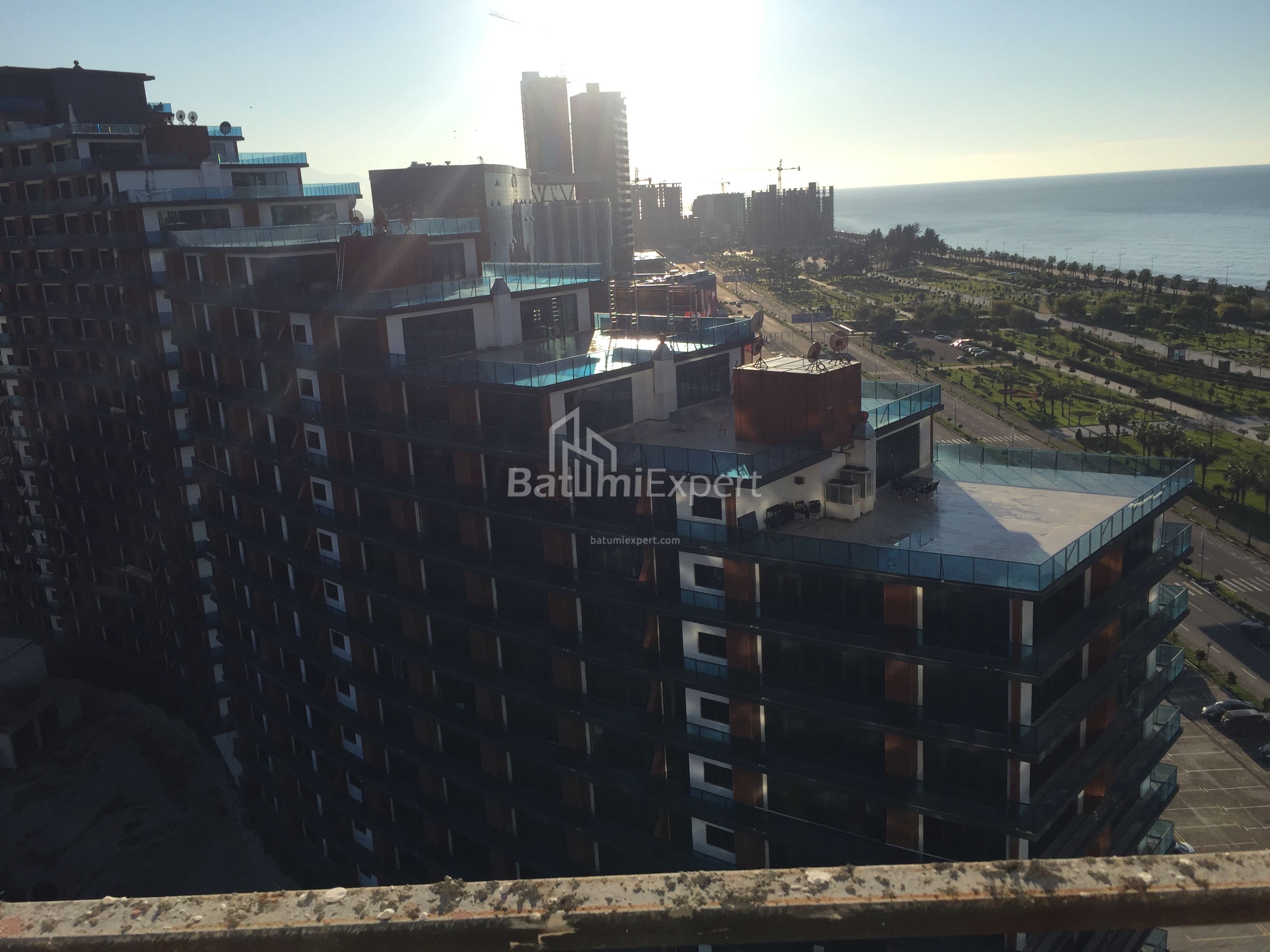 Mieszkanie 38.4 m² - Szeryf Chimsziaszwili, Batumi, Gruzja