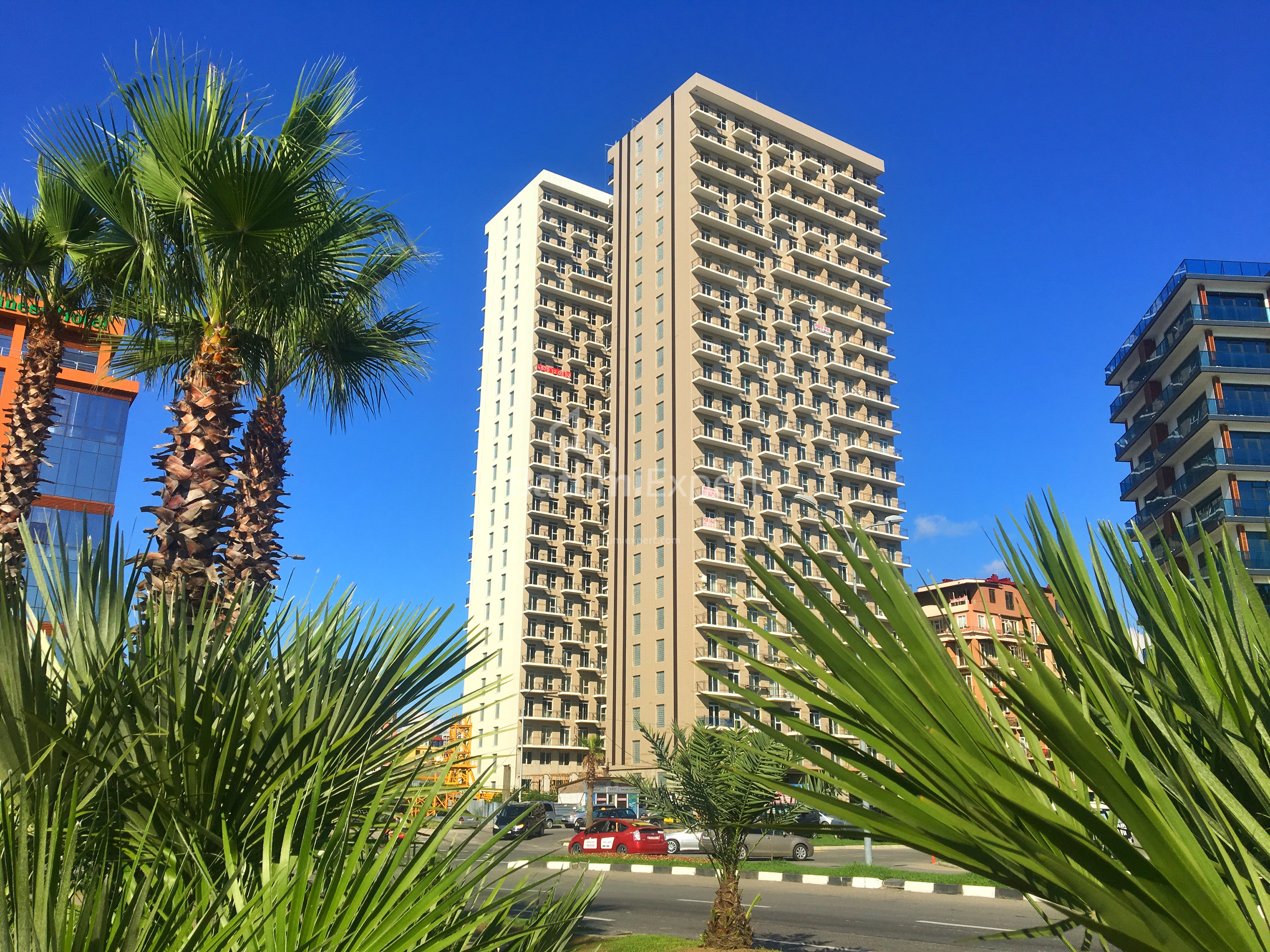 Mieszkanie 39.1 m² - Szeryf Chimsziaszwili, Batumi, Gruzja