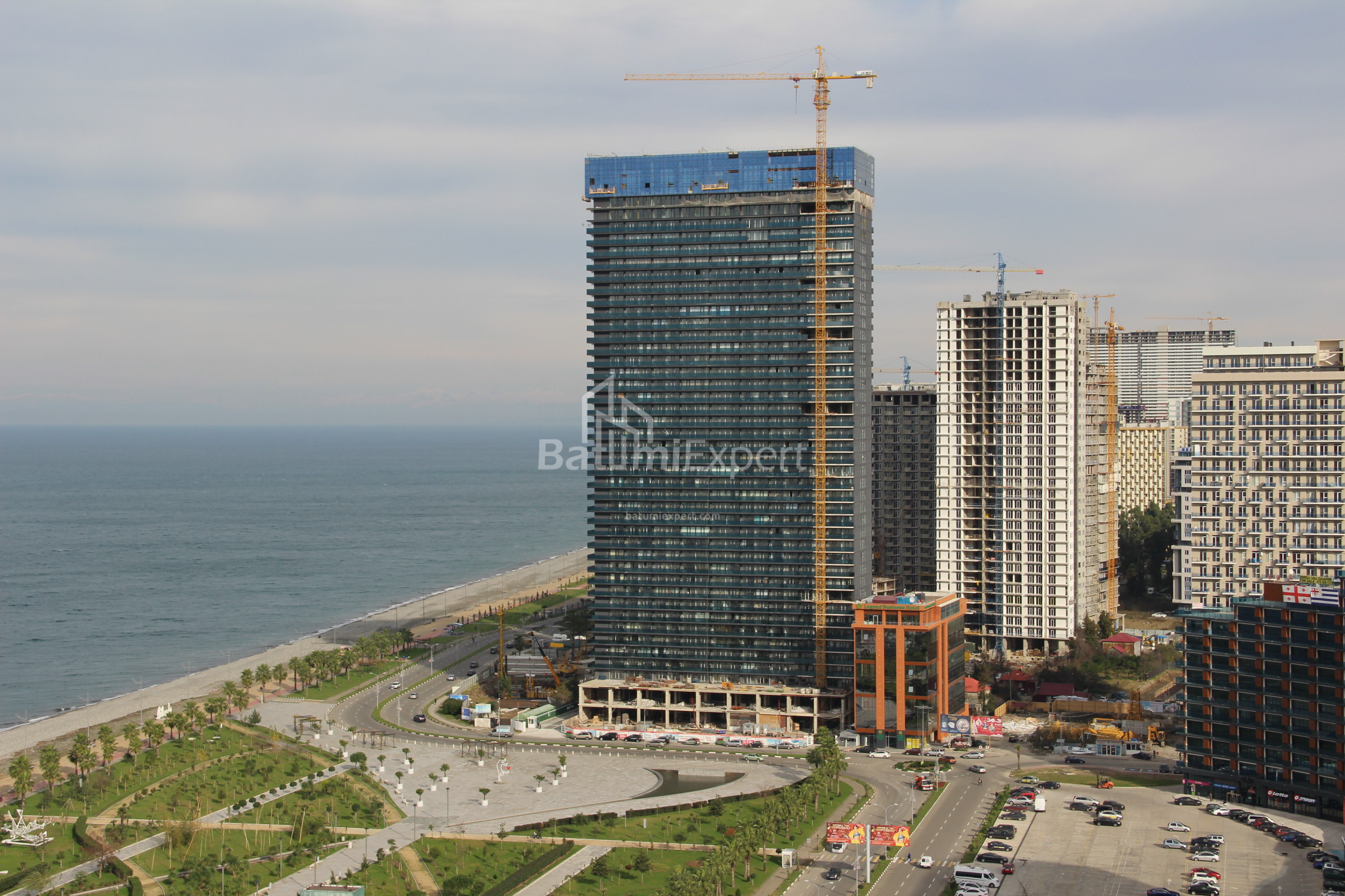 Mieszkanie 31 m² - Szeryf Chimsziaszwili, Batumi, Gruzja