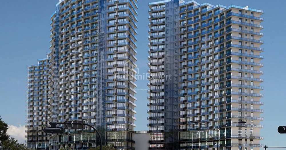 Mieszkanie 63.24 m² - Lecha i Marii Kaczyńskich, Batumi, Gruzja