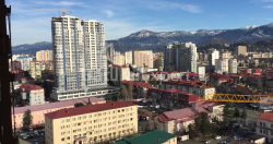 Mieszkanie 33.8 m² - Aleja Bohaterów, Batumi, Gruzja