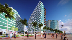 Mieszkanie 2-комн 33.4 m² - Lecha i Marii Kaczyńskich, Batumi