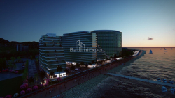 Mieszkanie 2-комн 33.4 m² - Lecha i Marii Kaczyńskich, Batumi