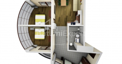 Mieszkanie 84.54 m² - Mezgwarta, Chakvi, Gruzja