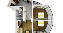 Mieszkanie 84.54 m² - Mezgwarta, Chakvi, Gruzja
