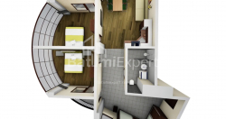 Mieszkanie 84.98 m² - Mezgwarta, Chakvi, Gruzja