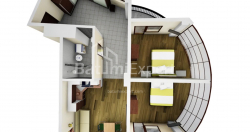Mieszkanie 84.54 m² - Mezgwarta, Chakvi, Gruzja