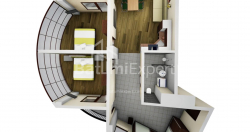 Mieszkanie 84.54 m² - Mezgwarta, Chakvi, Gruzja