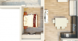 Mieszkanie 66.67 m² - Mezgwarta, Chakvi, Gruzja