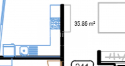 Mieszkanie 41.28 m² - Lecha i Marii Kaczyńskich, Batumi, Gruzja