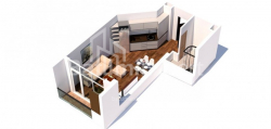 Mieszkanie 29.3 m² - Lecha i Marii Kaczyńskich, Batumi, Gruzja