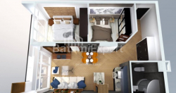 Mieszkanie 3-комн 57.2 m² - Lecha i Marii Kaczyńskich, Batumi