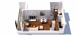 Mieszkanie 1-комн 33.2 m² - Lecha i Marii Kaczyńskich, Batumi