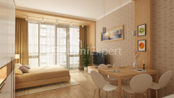 Mieszkanie 1-комн 34.8 m² - Lecha i Marii Kaczyńskich, Batumi