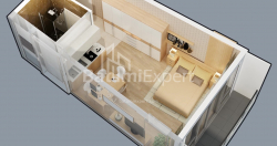 Mieszkanie 1-комн 34.9 m² - Lecha i Marii Kaczyńskich, Batumi
