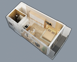 Mieszkanie 1-комн 35 m² - Lecha i Marii Kaczyńskich, Batumi