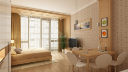 Mieszkanie 1-комн 35 m² - Lecha i Marii Kaczyńskich, Batumi