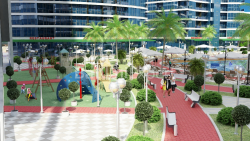 Mieszkanie 1-комн 55.8 m² - Lecha i Marii Kaczyńskich, Batumi