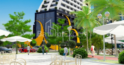 Mieszkanie 1-комн 35.1 m² - Lecha i Marii Kaczyńskich, Batumi