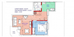 Mieszkanie 52 m² - Szeryf Chimsziaszwili, Batumi, Gruzja