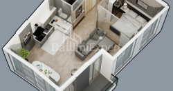 Obiekt w trakcie budowy 2-комн 55.7 m² - Lecha i Marii Kaczyńskich, Batumi