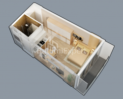 Obiekt w trakcie budowy 1-комн 34.8 m² - Lecha i Marii Kaczyńskich, Batumi