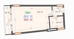 Obiekt w trakcie budowy 1-комн 35 m² - Lecha i Marii Kaczyńskich, Batumi