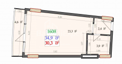 Obiekt w trakcie budowy 1-комн 34.9 m² - Lecha i Marii Kaczyńskich, Batumi