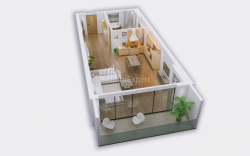 Mieszkanie 41.7 m² - Aleja Bohaterów, Batumi, Gruzja