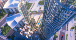 Mieszkanie 1-комн 35.2 m² - Aleja Bohaterów, Batumi