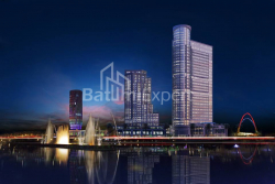 Mieszkanie 1-комн 43.2 m² - Aleja Bohaterów, Batumi