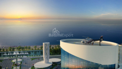 Mieszkanie 1-комн 41.7 m² - Aleja Bohaterów, Batumi