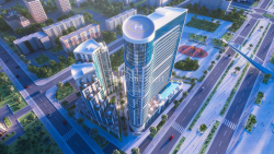 Mieszkanie 1-комн 54 m² - Aleja Bohaterów, Batumi