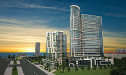 Mieszkanie 1-комн 38.3 m² - Aleja Bohaterów, Batumi